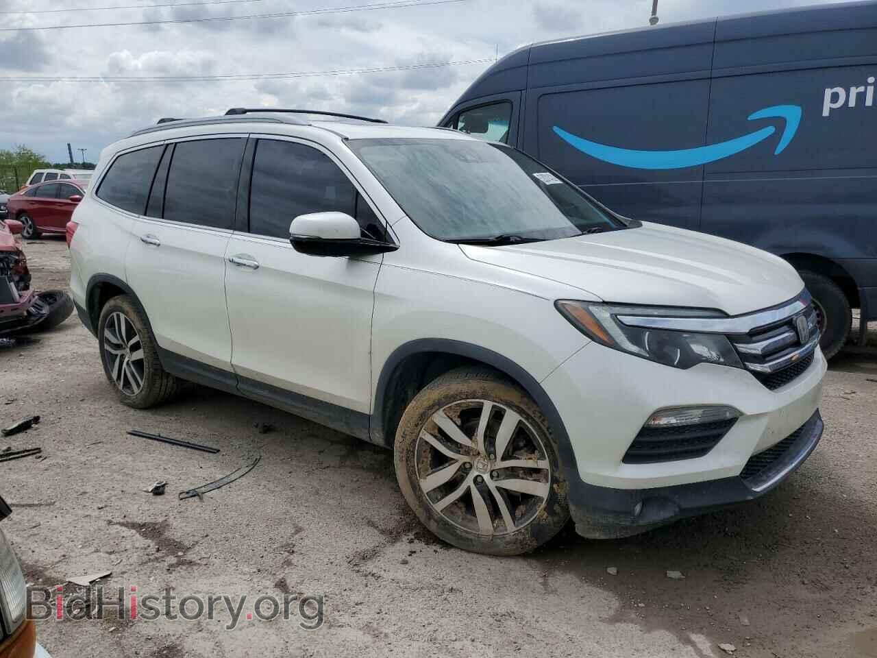 2017 HONDA PILOT - VIN: 5FNYF6H00HB009741 - Фото 4