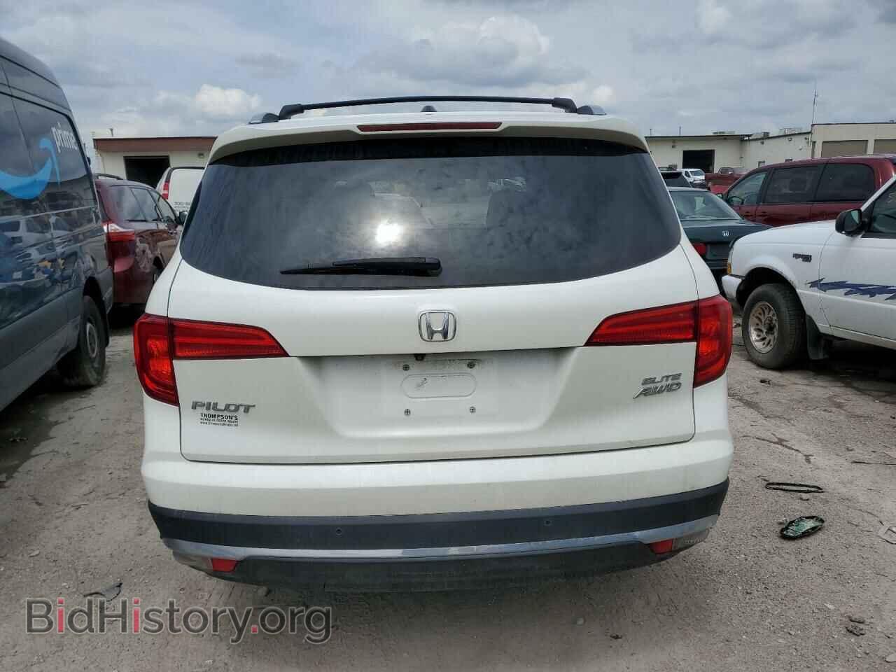 2017 HONDA PILOT - VIN: 5FNYF6H00HB009741 - Фото 6