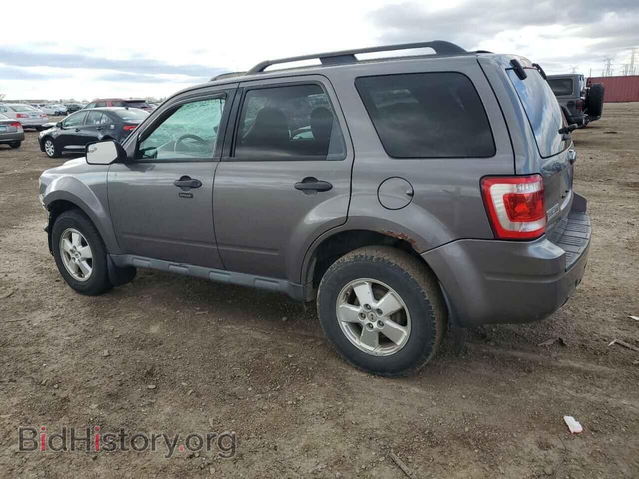 2012 FORD ESCAPE - VIN: 1FMCU0D71CKC61022 - Фото 2