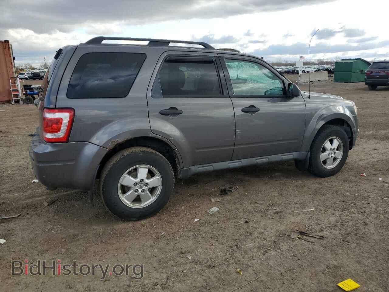 2012 FORD ESCAPE - VIN: 1FMCU0D71CKC61022 - Фото 3