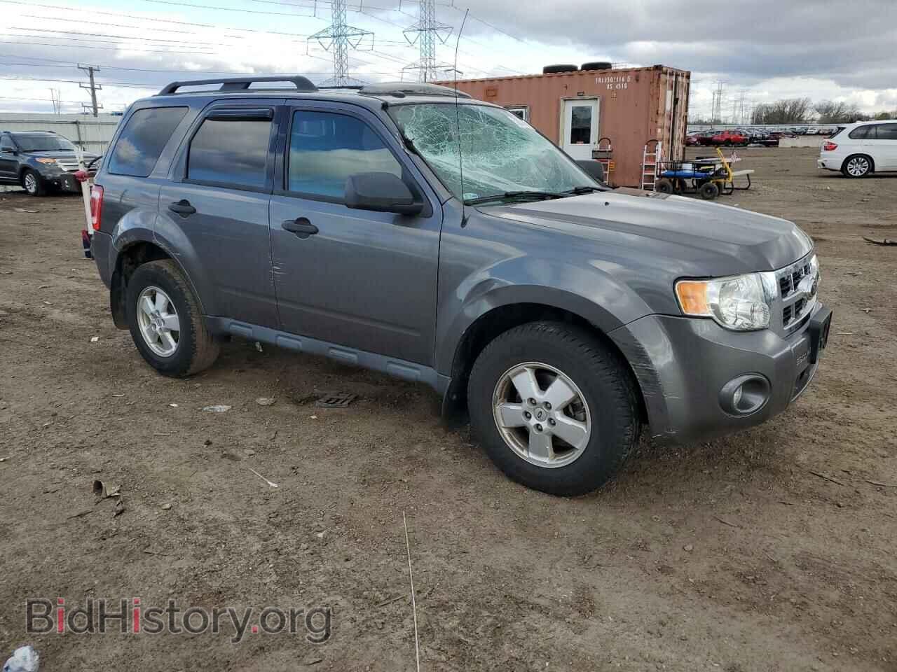 2012 FORD ESCAPE - VIN: 1FMCU0D71CKC61022 - Фото 4
