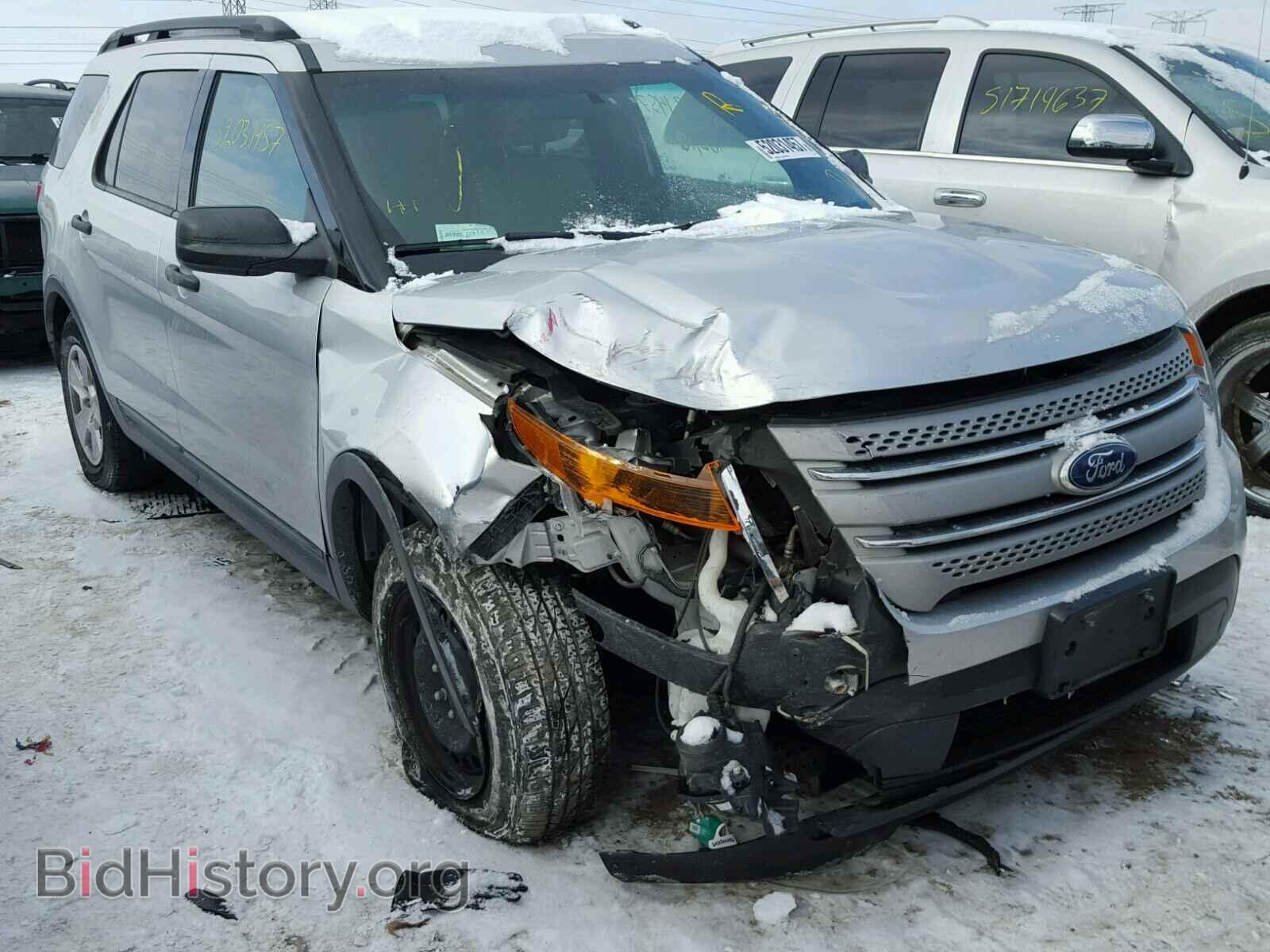 Фотография 1FMHK8B85BGA18790 - FORD EXPLORER 2011
