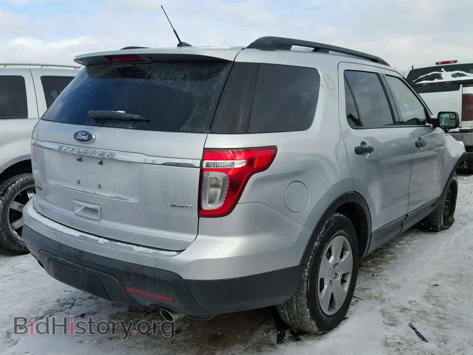 2011 FORD EXPLORER - VIN: 1FMHK8B85BGA18790 - Photo 4