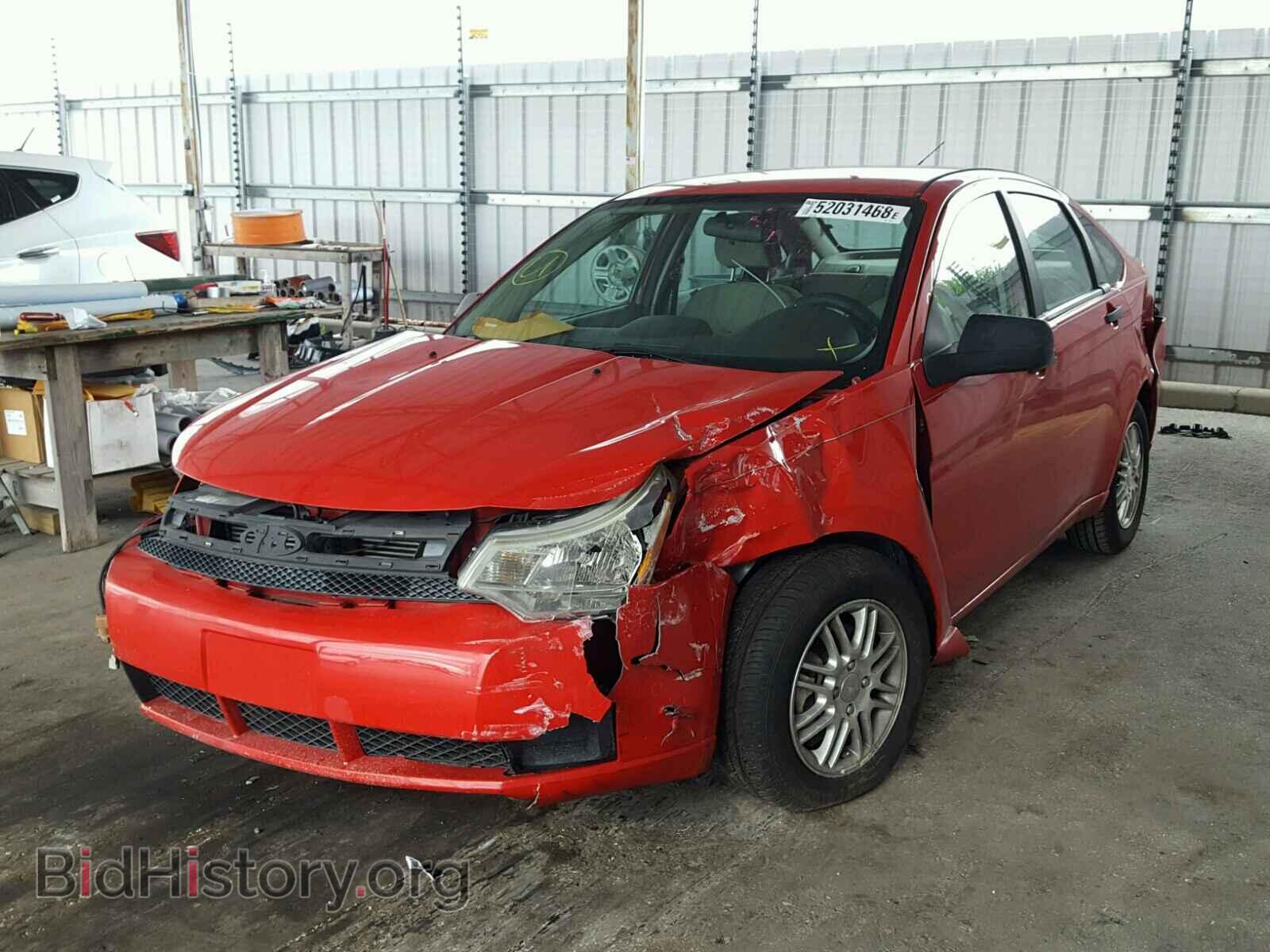 2008 FORD FOCUS SE - VIN: 1FAHP35N28W297579 - Фото 2