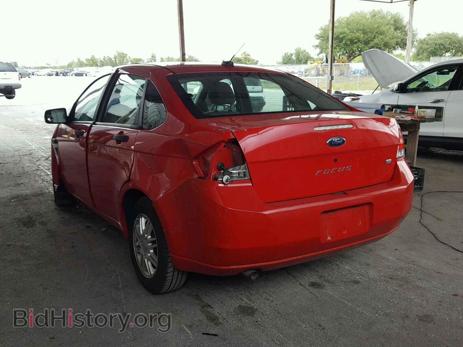 2008 FORD FOCUS SE - VIN: 1FAHP35N28W297579 - Фото 3