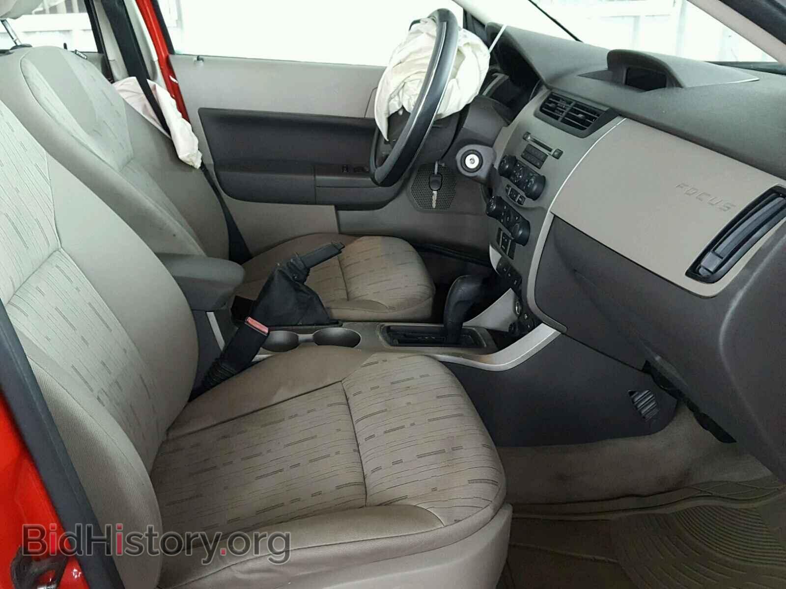2008 FORD FOCUS SE - VIN: 1FAHP35N28W297579 - Фото 5