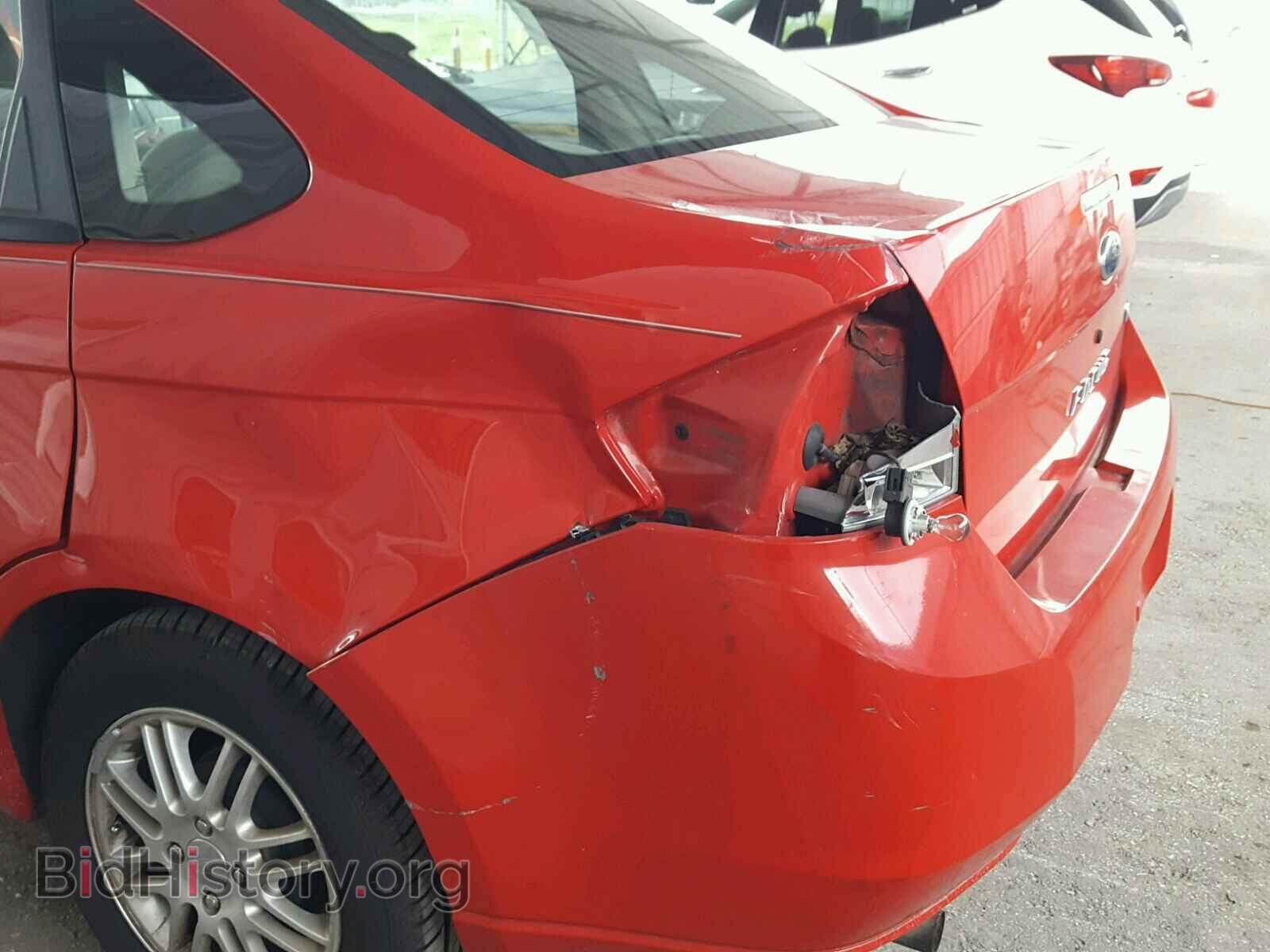 2008 FORD FOCUS SE - VIN: 1FAHP35N28W297579 - Фото 9