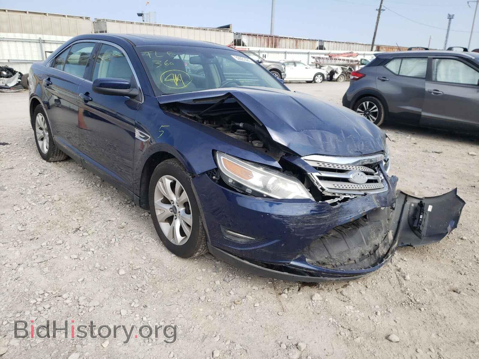 Photo 1FAHP2EW5CG106159 - FORD TAURUS 2012