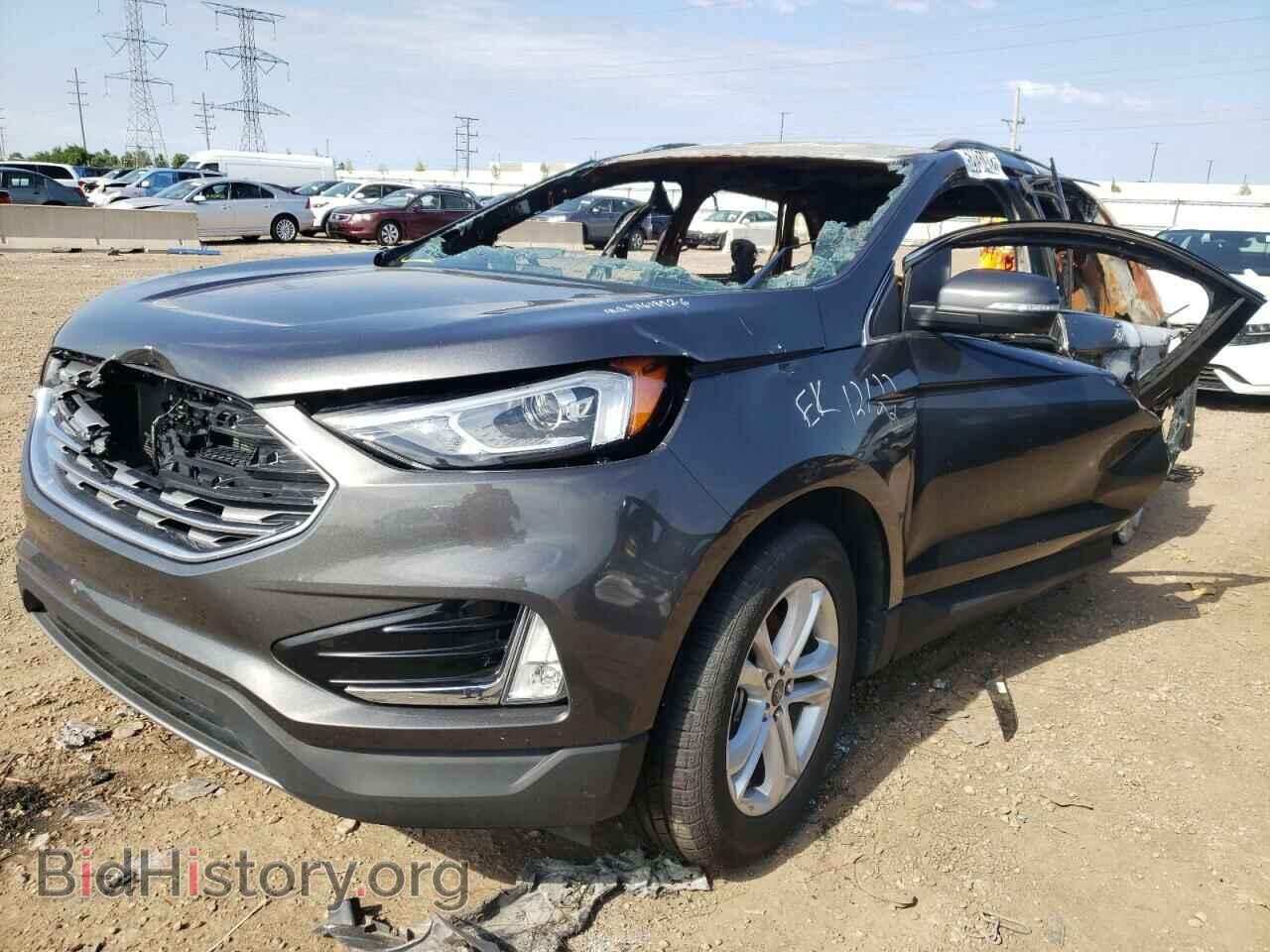 2020 FORD EDGE - VIN: 2FMPK3J93LBA74096 - Фото 2