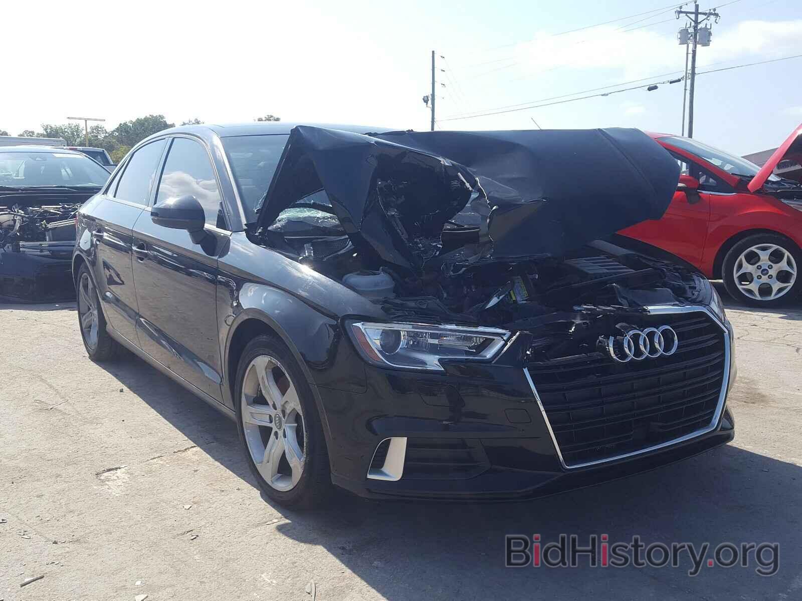 Photo WAUB8GFF6H1061507 - AUDI A3 2017