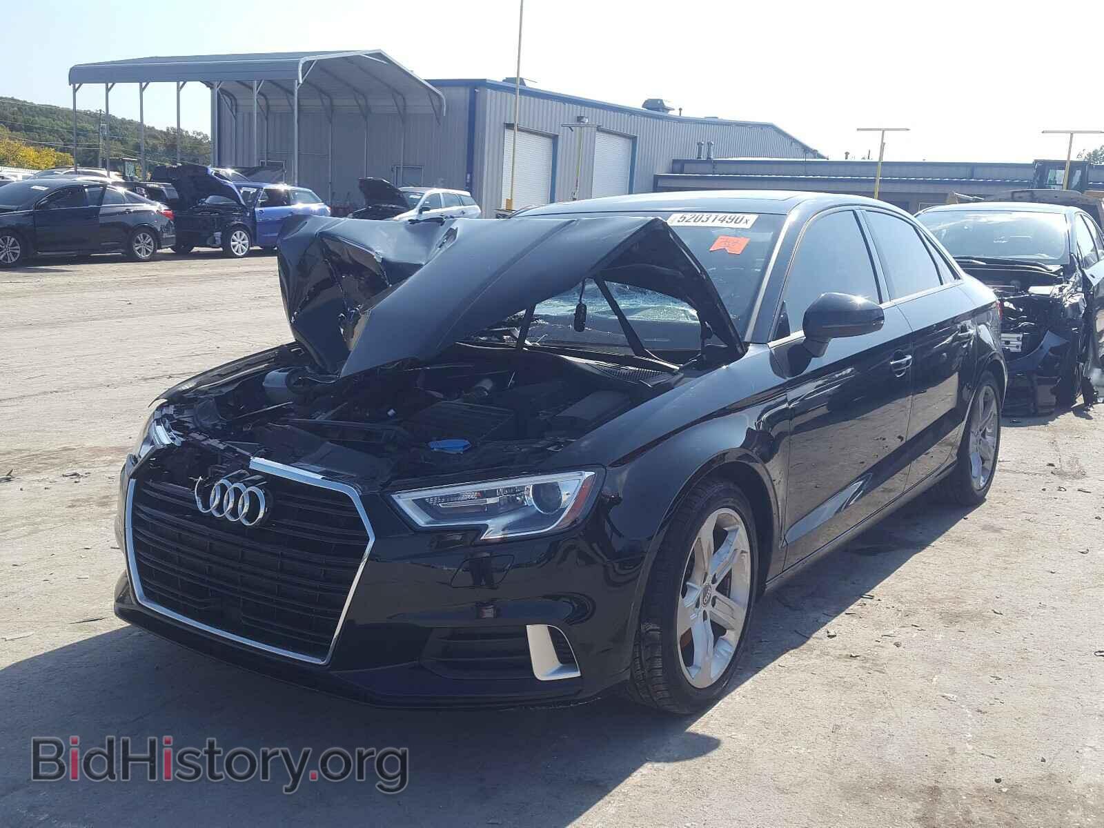 2017 AUDI A3 - VIN: WAUB8GFF6H1061507 - Фото 2