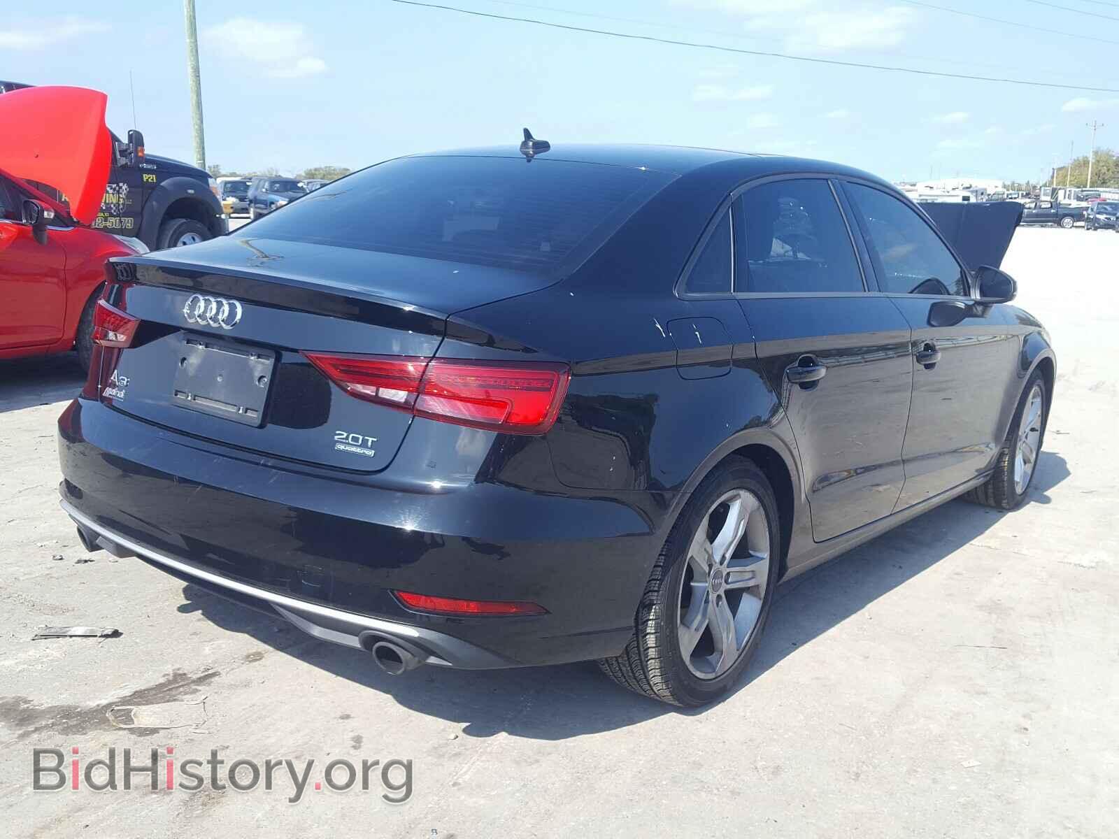 2017 AUDI A3 - VIN: WAUB8GFF6H1061507 - Фото 4