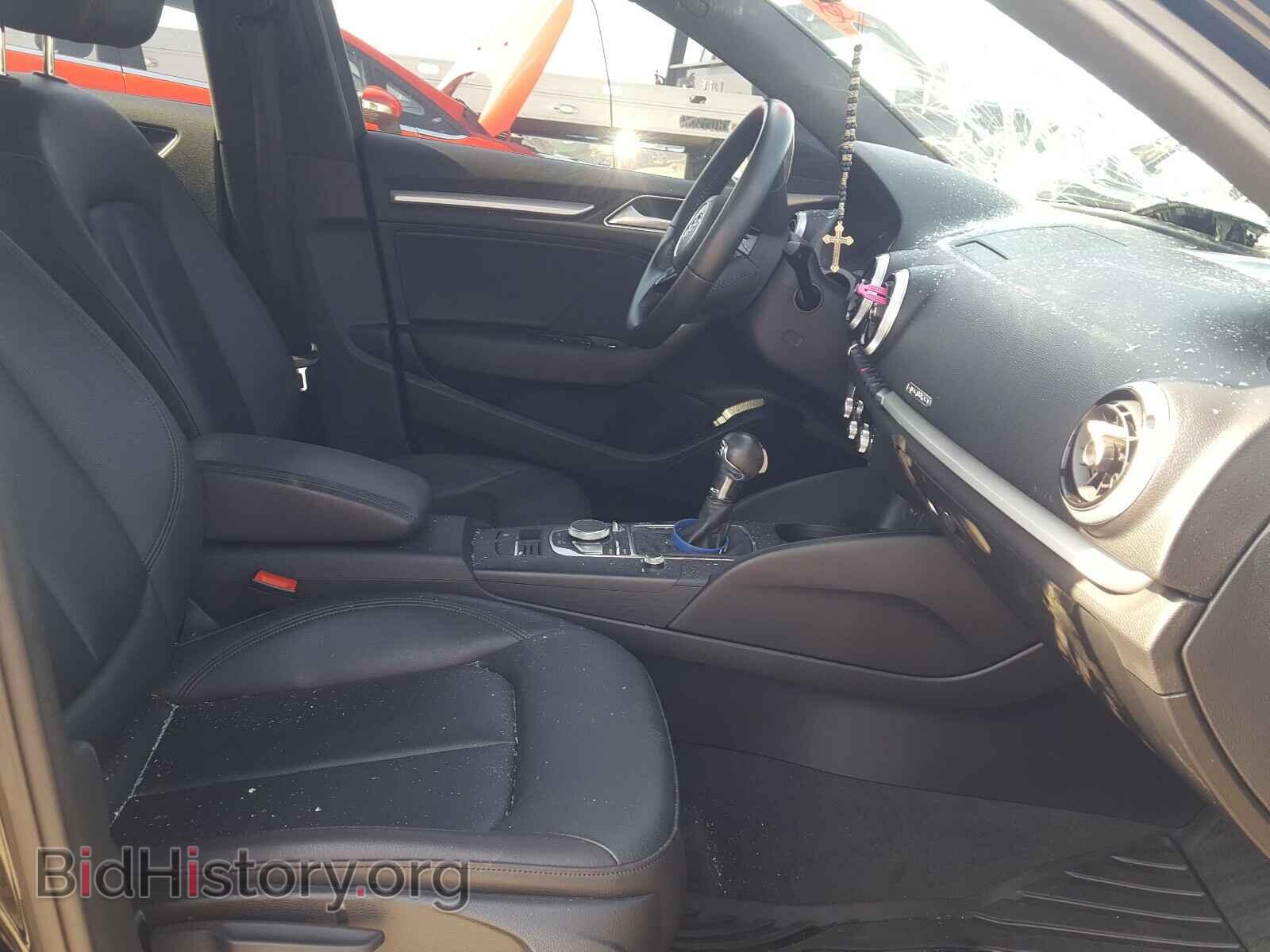 2017 AUDI A3 - VIN: WAUB8GFF6H1061507 - Фото 5