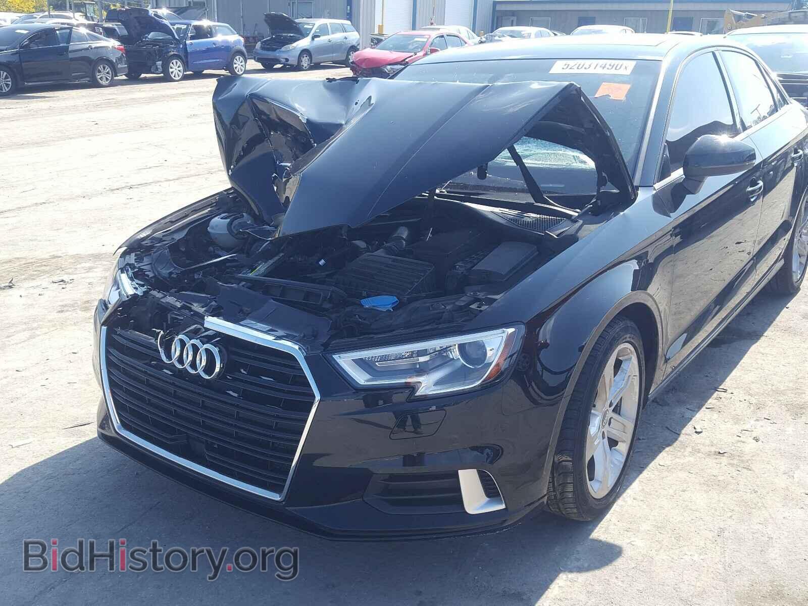 2017 AUDI A3 - VIN: WAUB8GFF6H1061507 - Фото 9