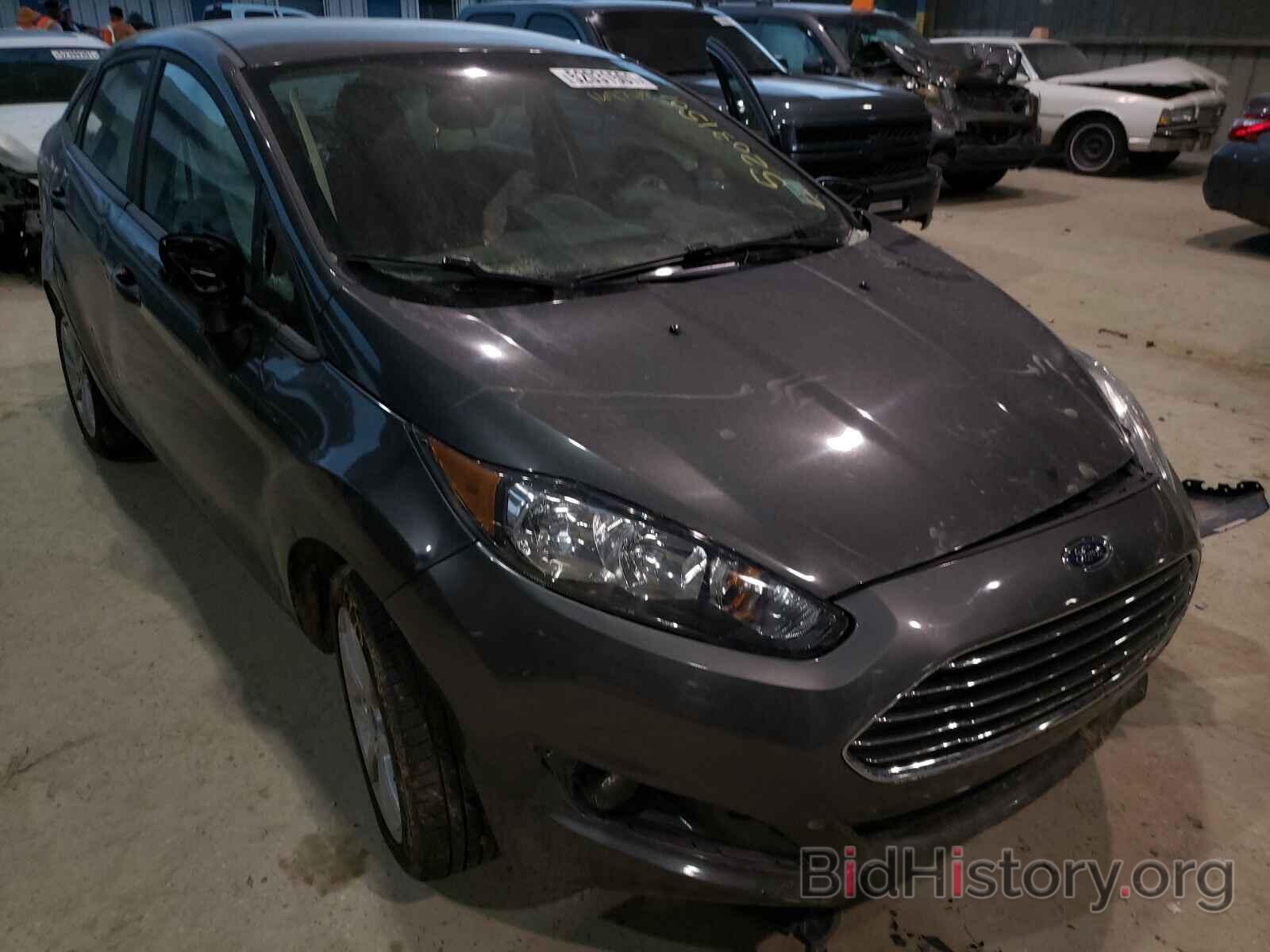 Фотография 3FADP4BJ1KM148769 - FORD FIESTA 2019