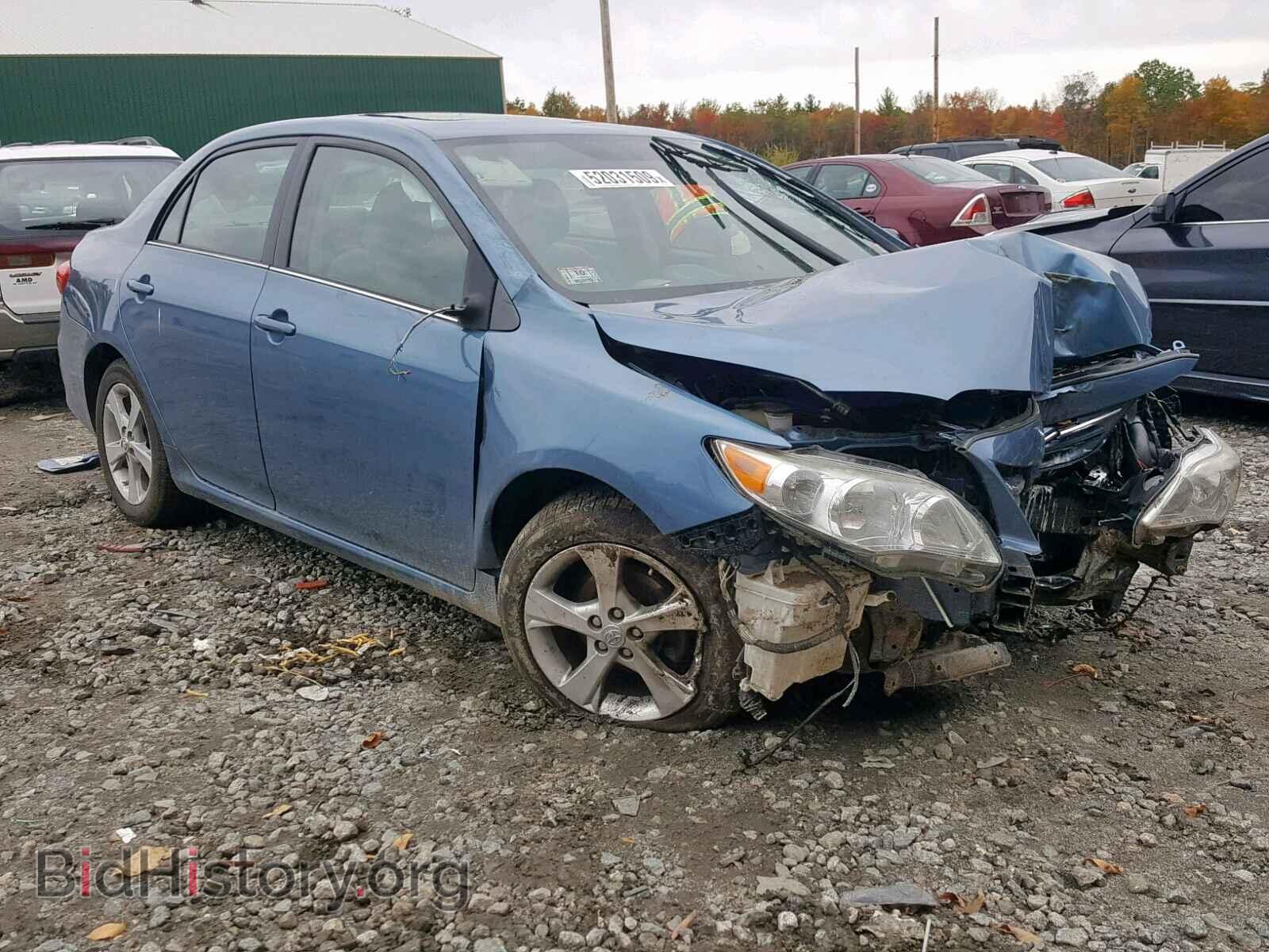 Фотография 5YFBU4EE5DP086474 - TOYOTA COROLLA BA 2013