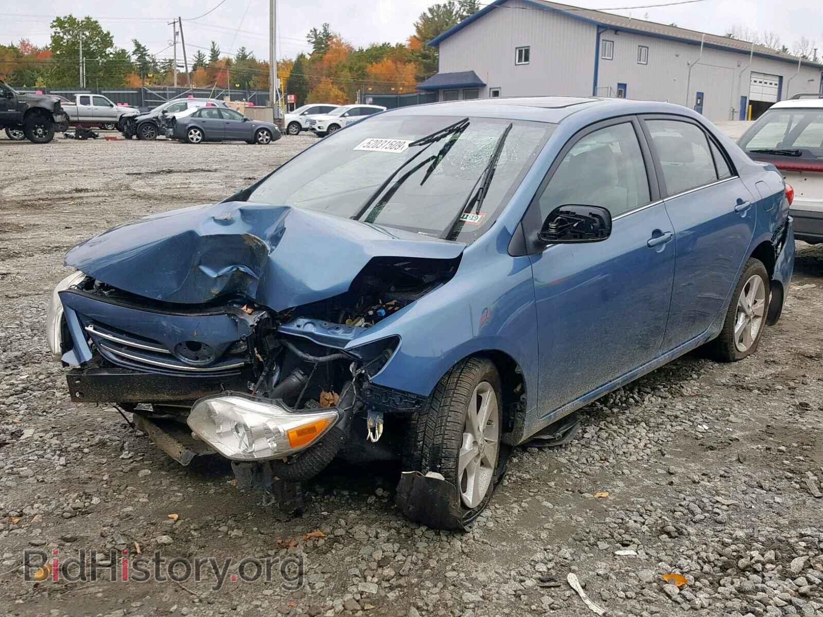 2013 TOYOTA COROLLA BA - VIN: 5YFBU4EE5DP086474 - Фото 2