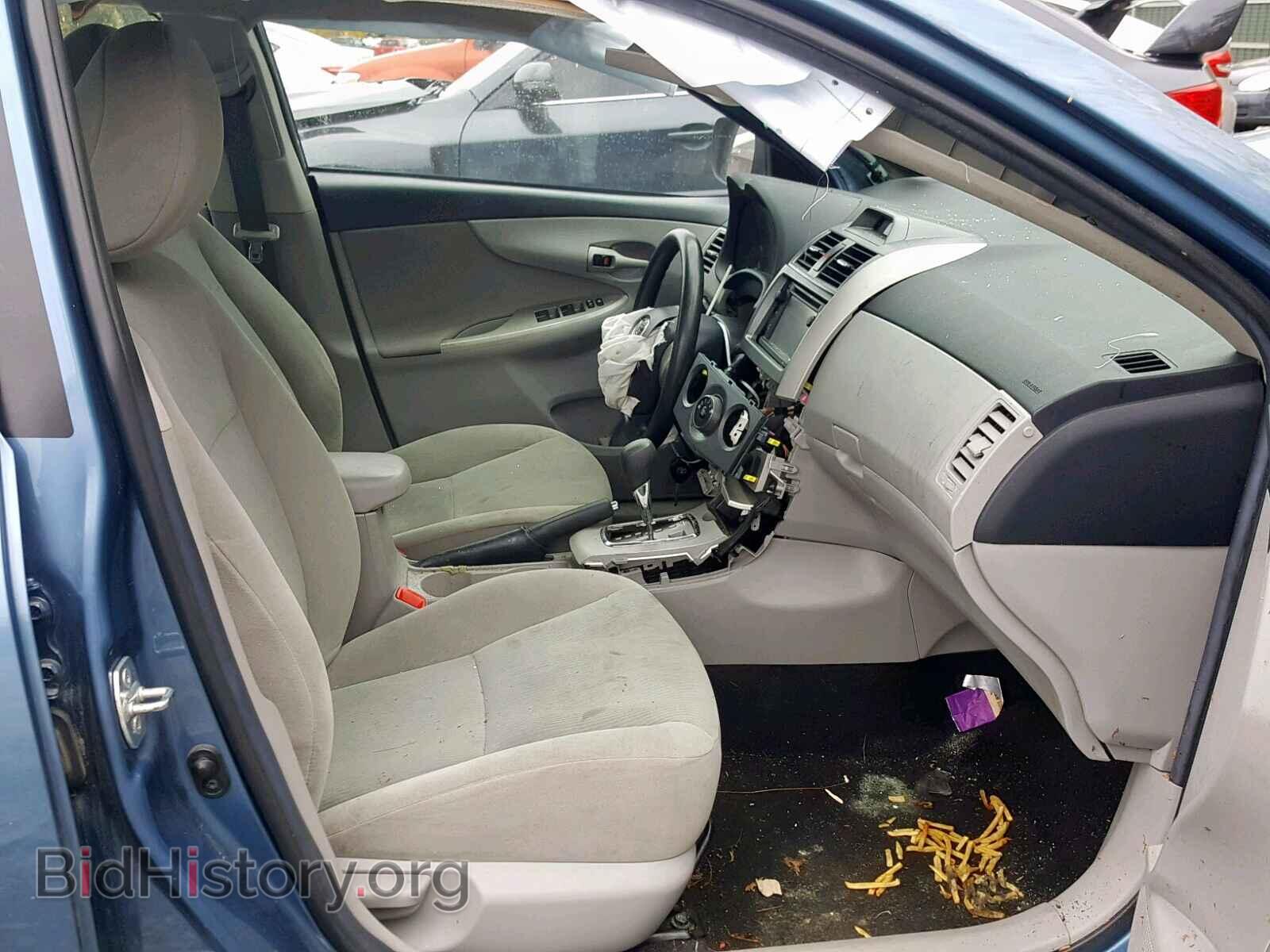 2013 TOYOTA COROLLA BA - VIN: 5YFBU4EE5DP086474 - Фото 5