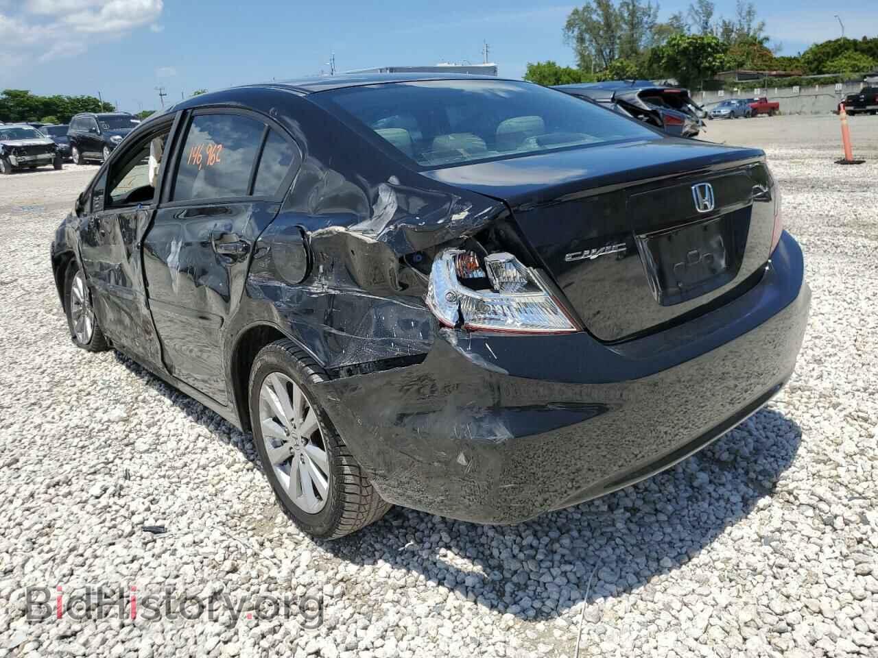 2012 HONDA CIVIC - VIN: 2HGFB2F92CH543129 - Фото 3