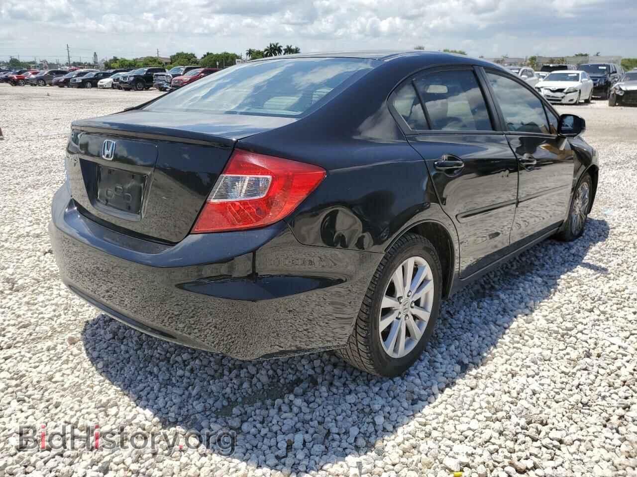 2012 HONDA CIVIC - VIN: 2HGFB2F92CH543129 - Фото 4