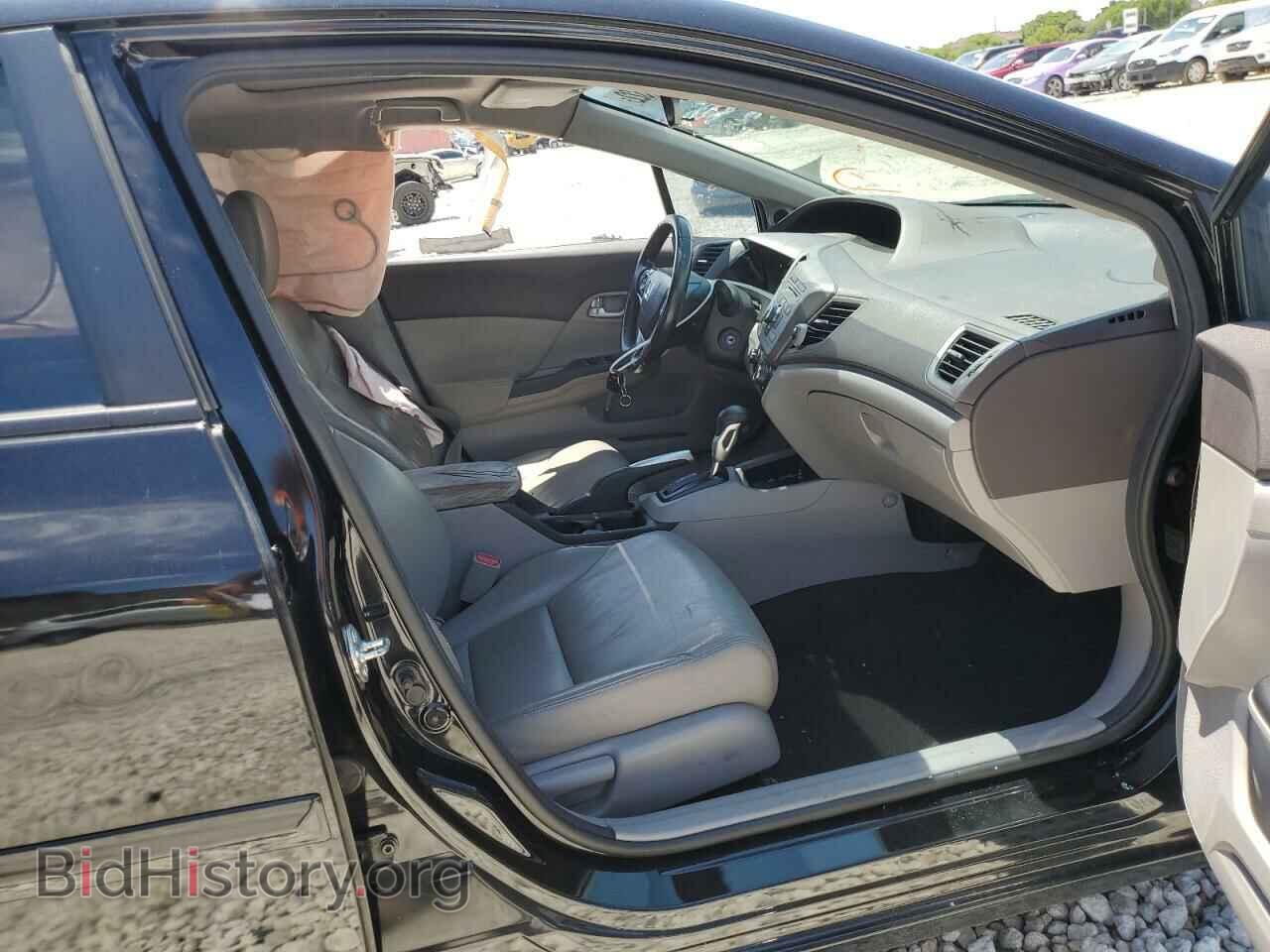 2012 HONDA CIVIC - VIN: 2HGFB2F92CH543129 - Фото 5
