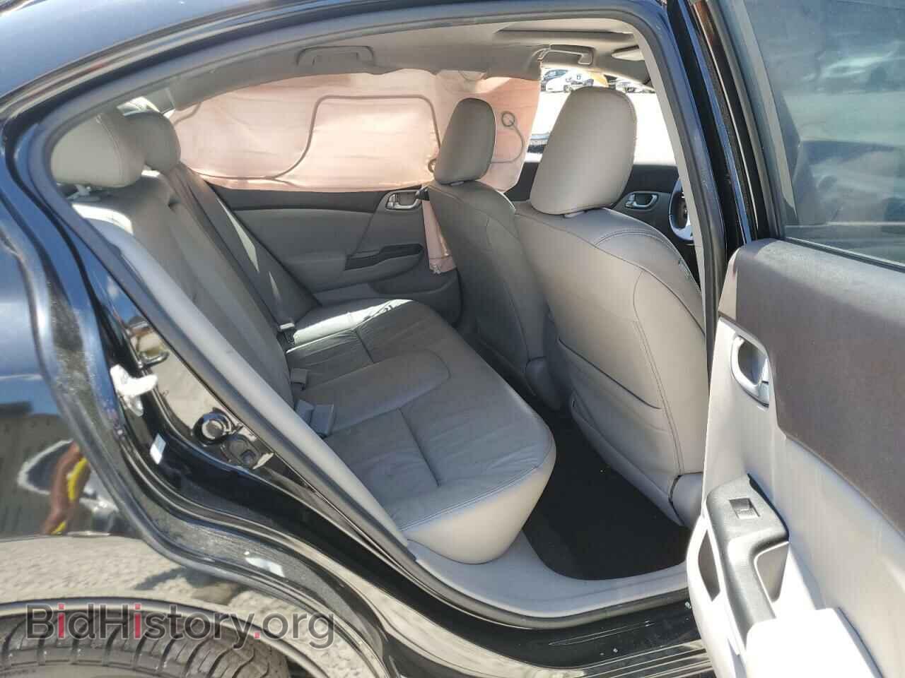 2012 HONDA CIVIC - VIN: 2HGFB2F92CH543129 - Фото 6