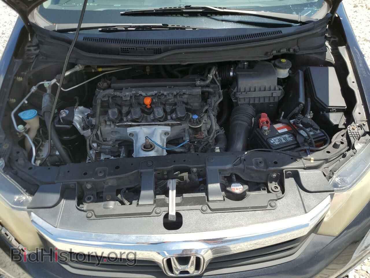 2012 HONDA CIVIC - VIN: 2HGFB2F92CH543129 - Фото 7