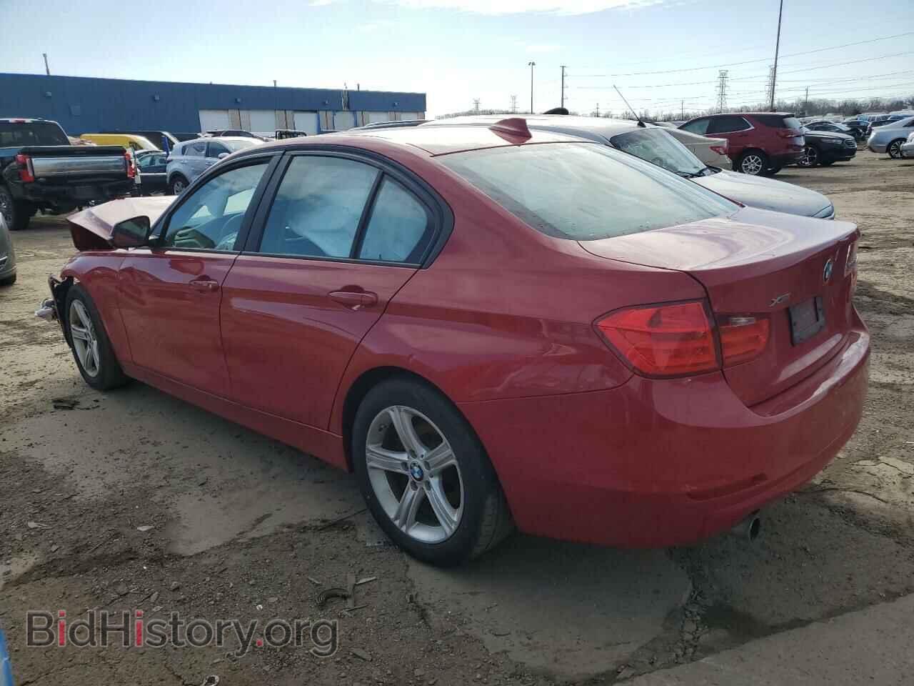 2013 BMW 3 SERIES - VIN: WBA3C3C57DF979366 - Фото 2