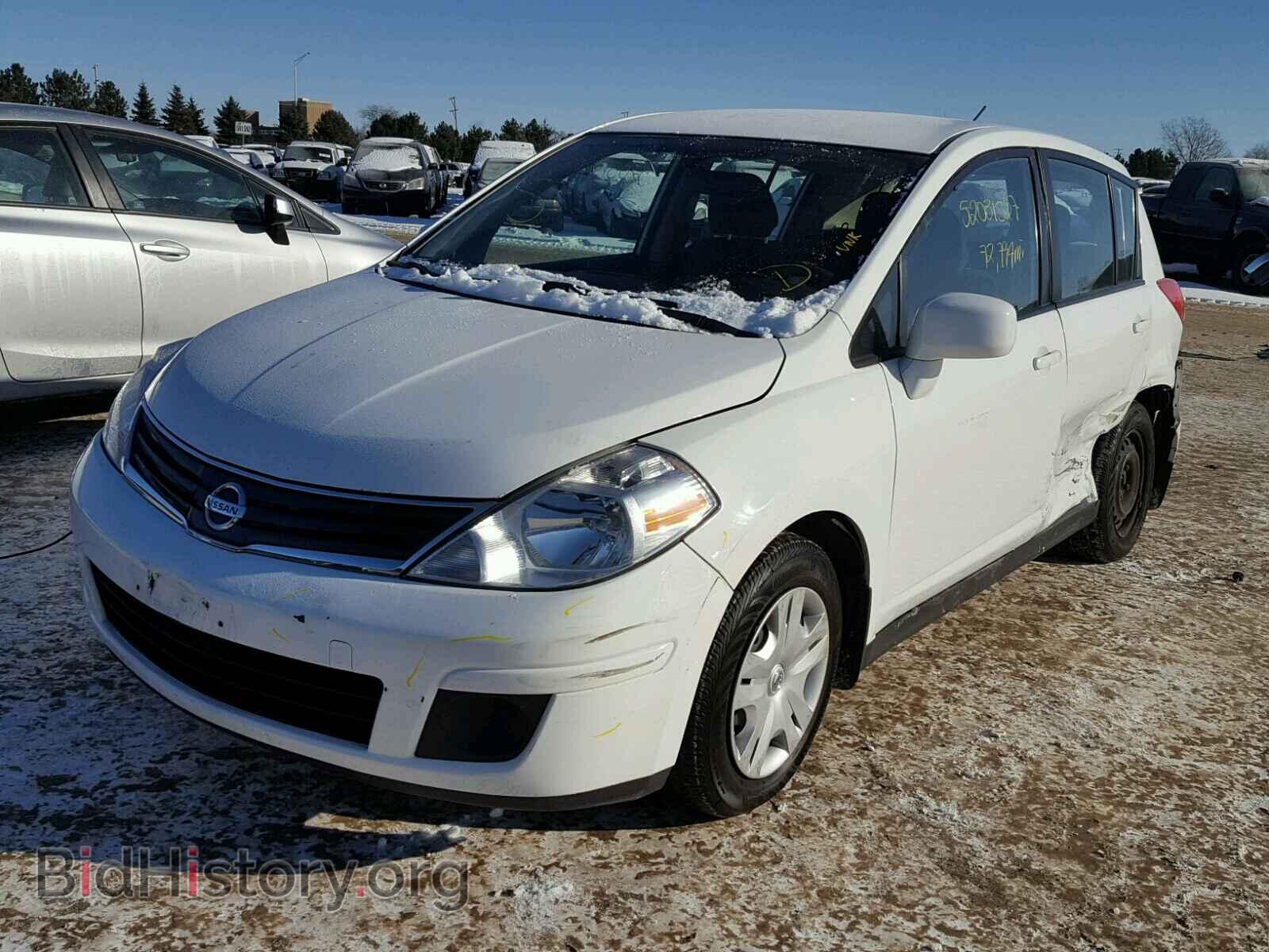 2011 NISSAN VERSA - VIN: 3N1BC1CP3BL508695 - Фото 2