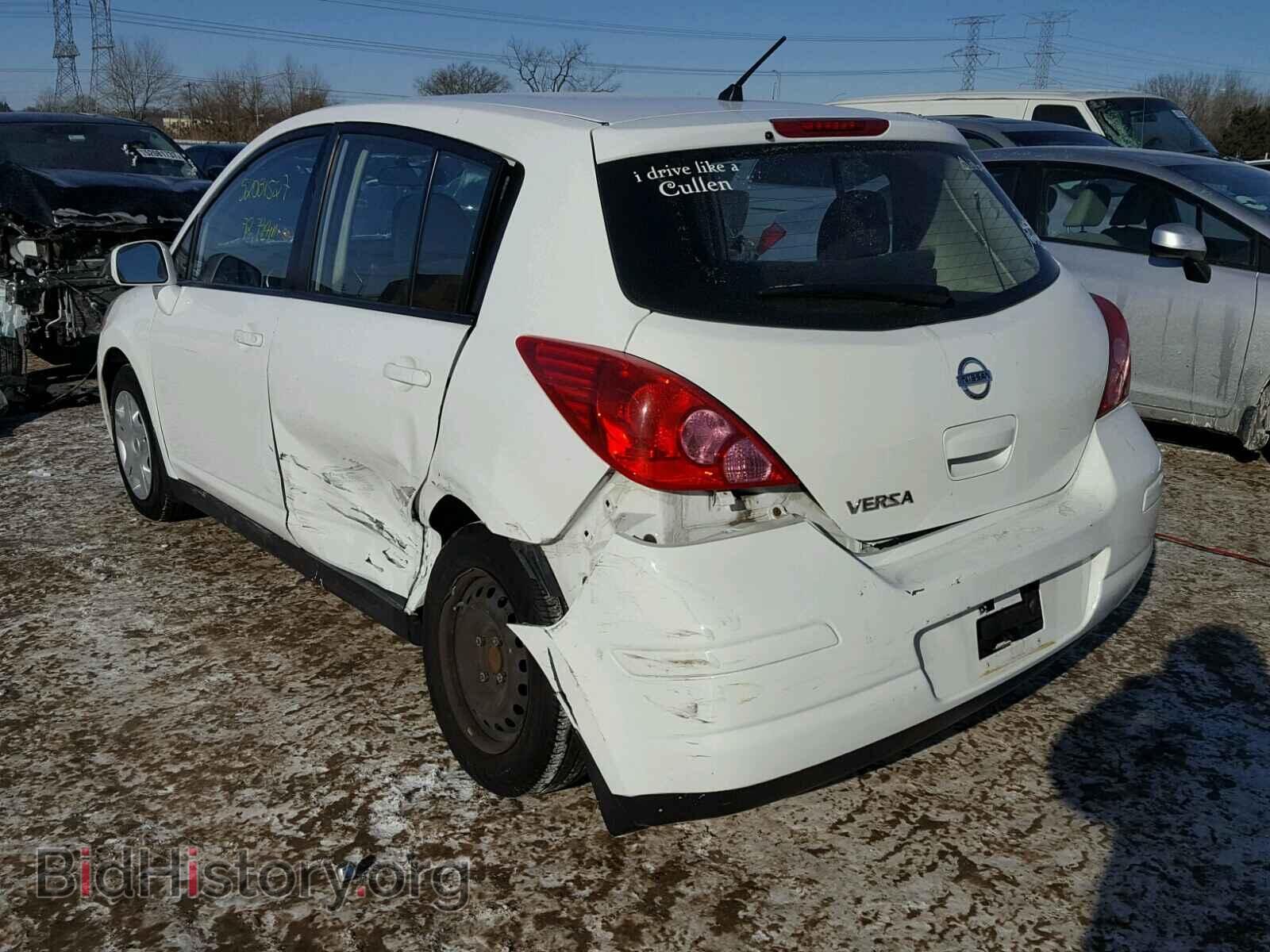 2011 NISSAN VERSA - VIN: 3N1BC1CP3BL508695 - Фото 3