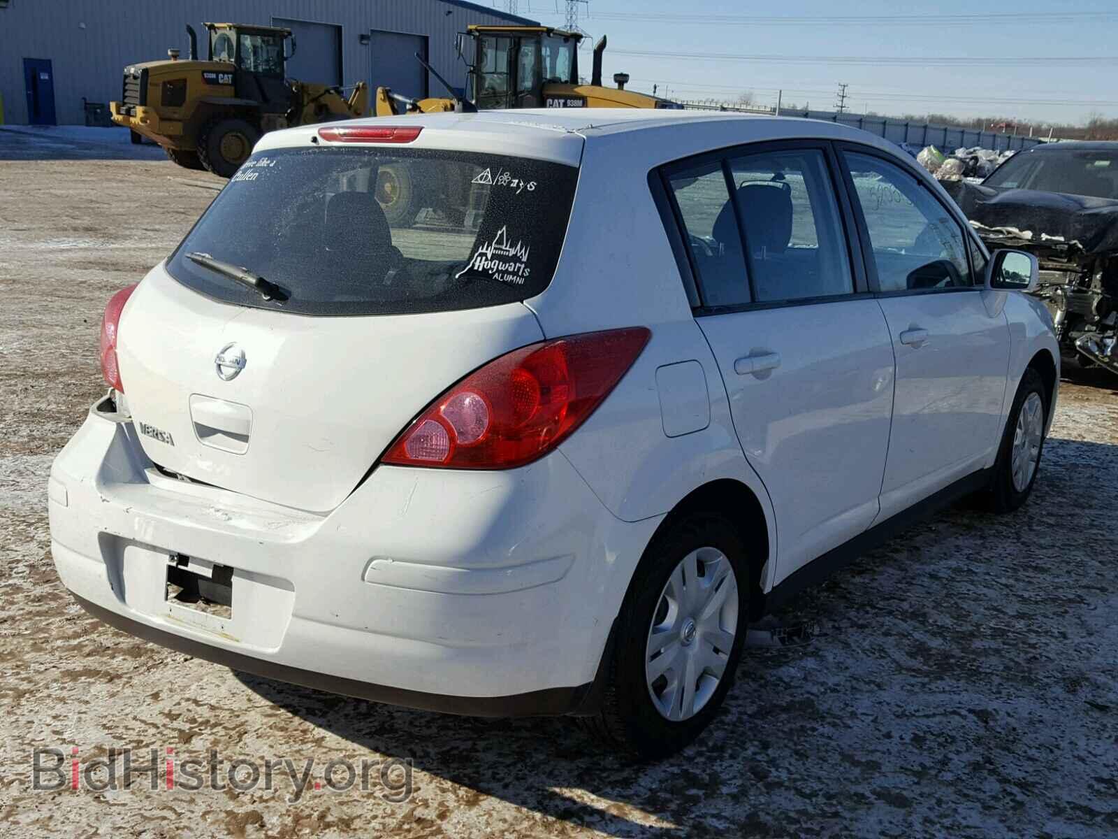 2011 NISSAN VERSA - VIN: 3N1BC1CP3BL508695 - Фото 4