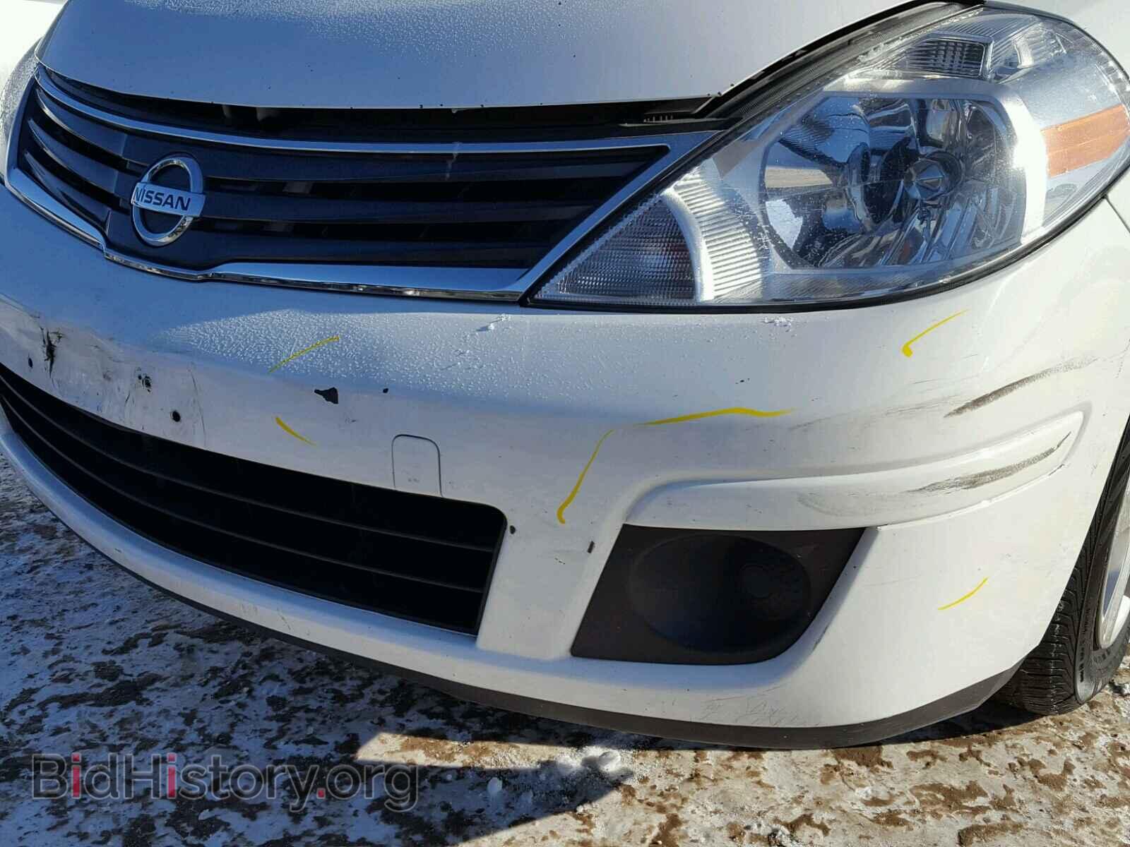 2011 NISSAN VERSA - VIN: 3N1BC1CP3BL508695 - Фото 9