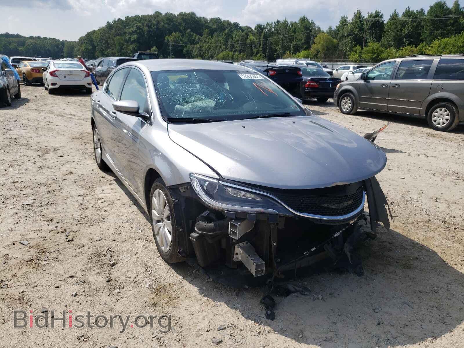 Photo 1C3CCCFB3HN512448 - CHRYSLER 200 2017