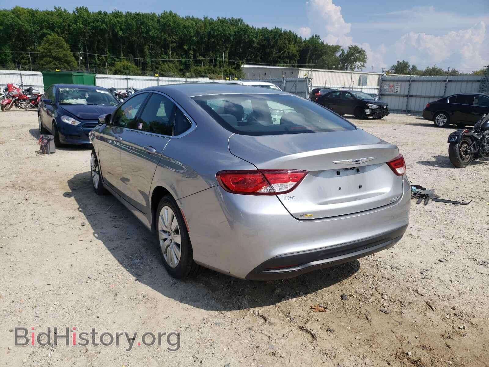 2017 CHRYSLER 200 - VIN: 1C3CCCFB3HN512448 - Фото 3