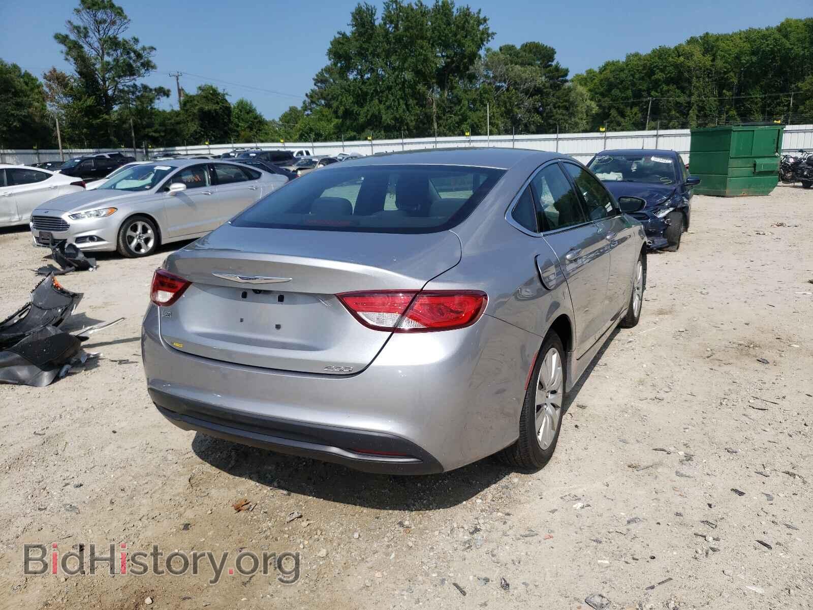 2017 CHRYSLER 200 - VIN: 1C3CCCFB3HN512448 - Фото 4