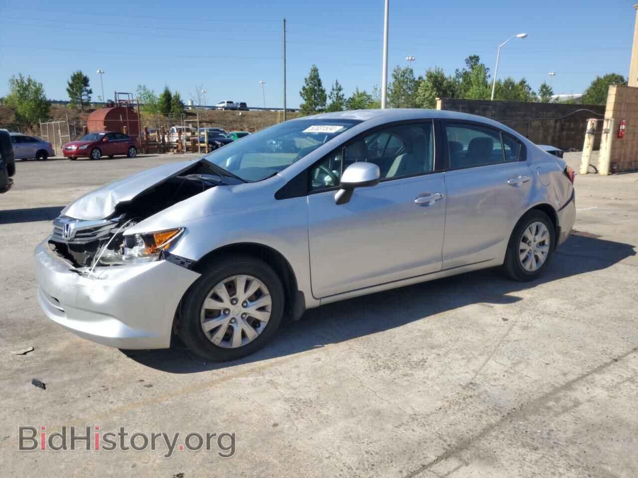 Photo 2HGFB2E59CH565756 - HONDA CIVIC 2012
