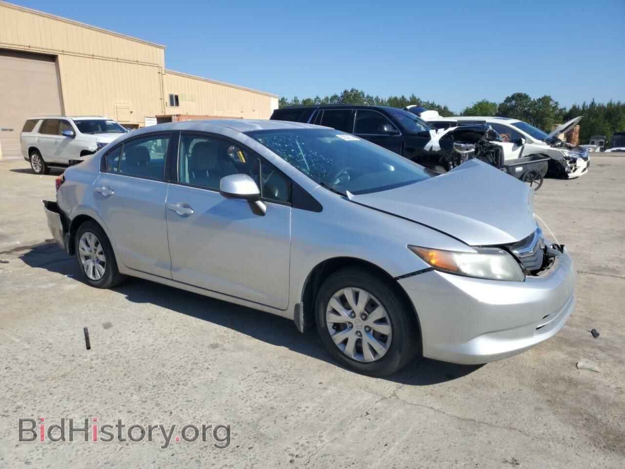 2012 HONDA CIVIC - VIN: 2HGFB2E59CH565756 - Фото 4