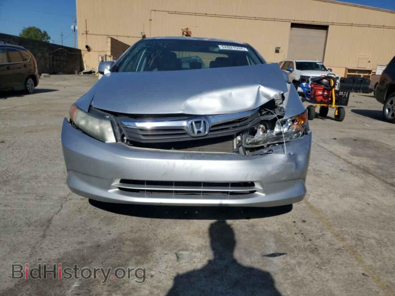 2012 HONDA CIVIC - VIN: 2HGFB2E59CH565756 - Фото 5