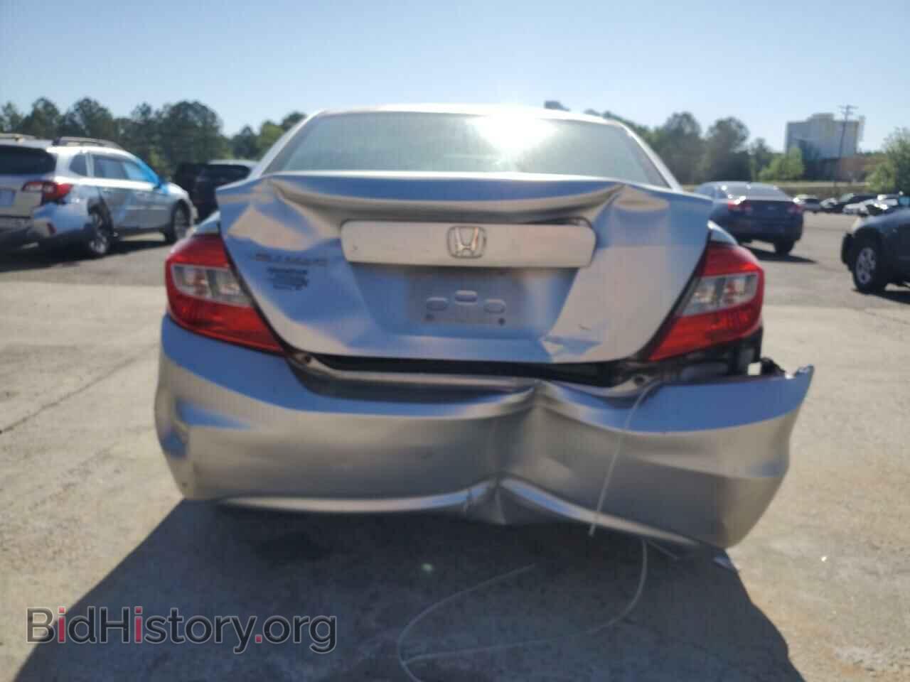2012 HONDA CIVIC - VIN: 2HGFB2E59CH565756 - Фото 6