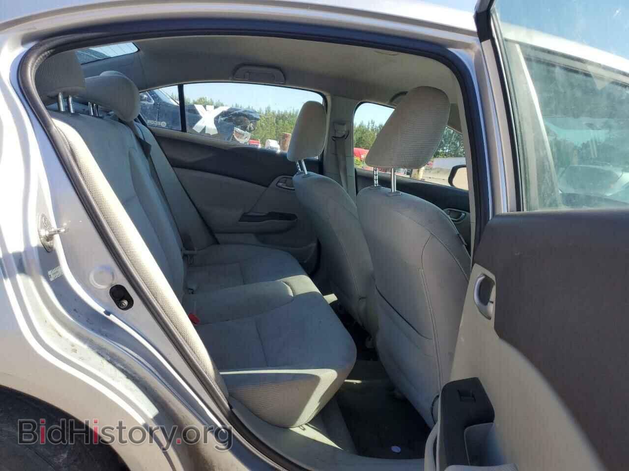 2012 HONDA CIVIC - VIN: 2HGFB2E59CH565756 - Фото 10