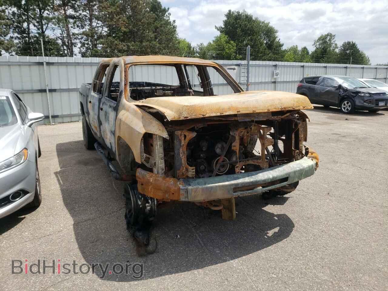 Photo 1GCHK23K18F124387 - CHEVROLET SILVERADO 2008