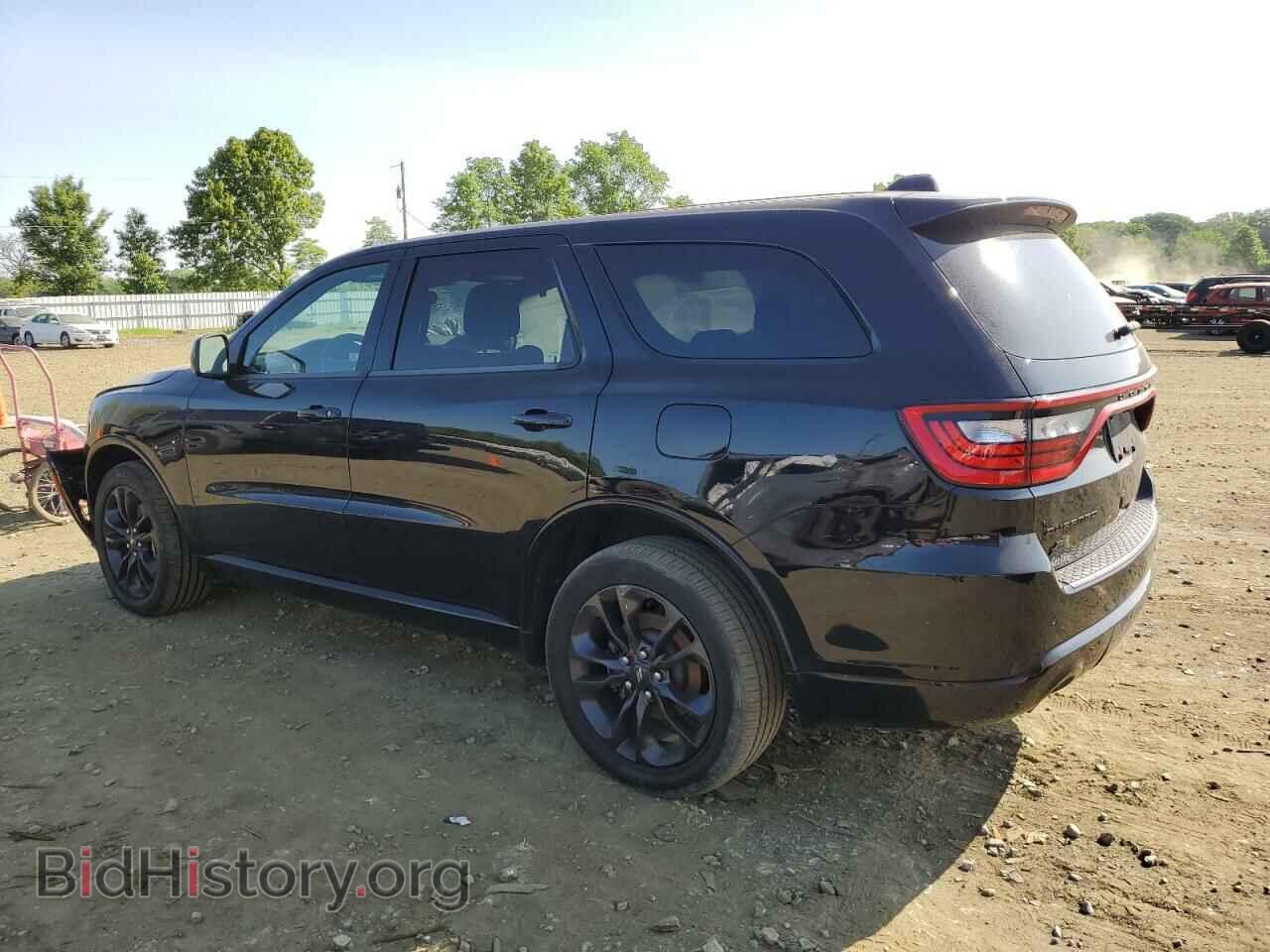 2021 DODGE DURANGO - VIN: 1C4RDJAG5MC578368 - Фото 2