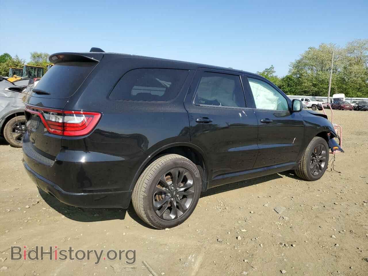 2021 DODGE DURANGO - VIN: 1C4RDJAG5MC578368 - Фото 3