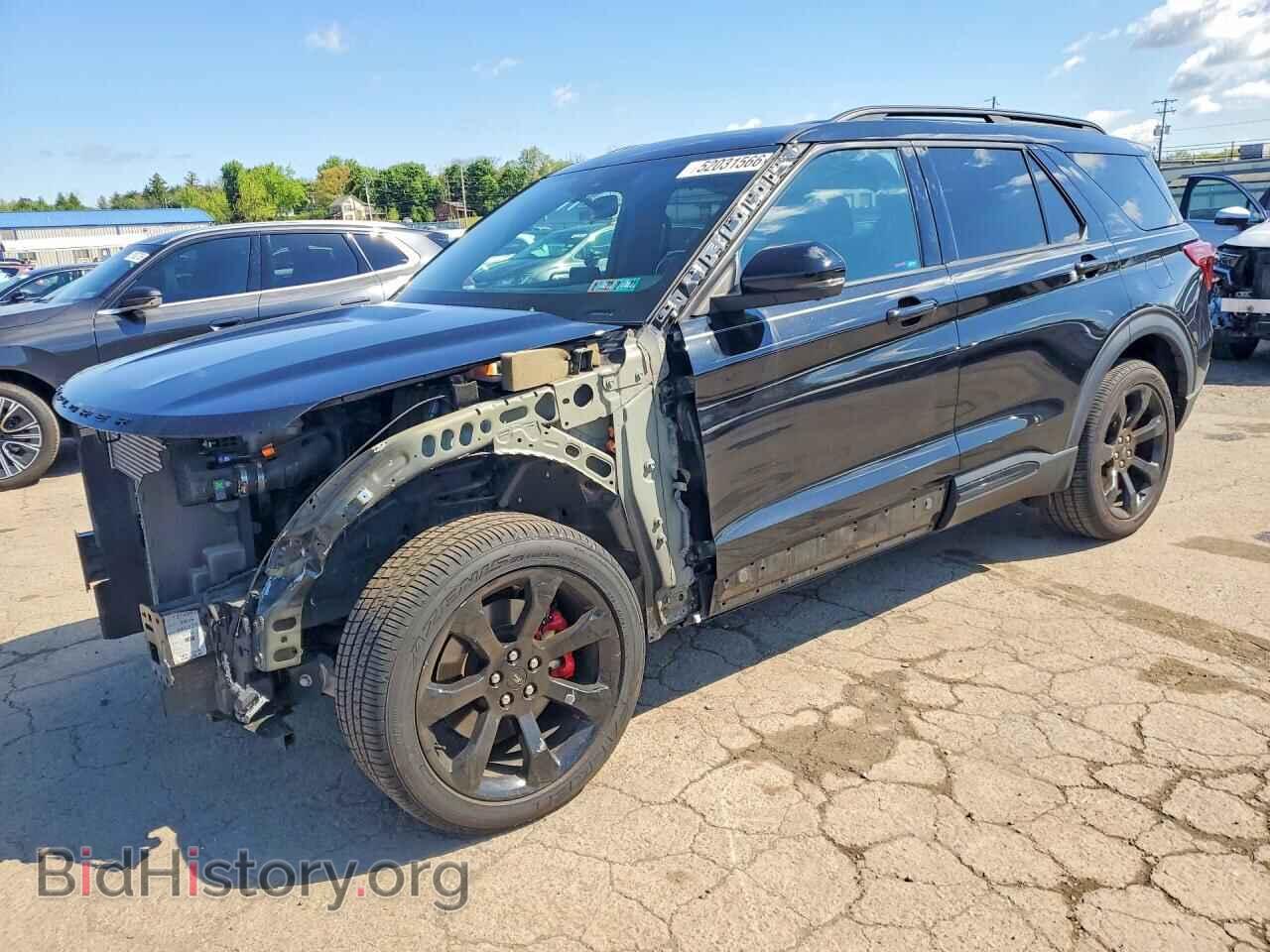 Photo 1FM5K8GC4MGA11056 - FORD EXPLORER 2021