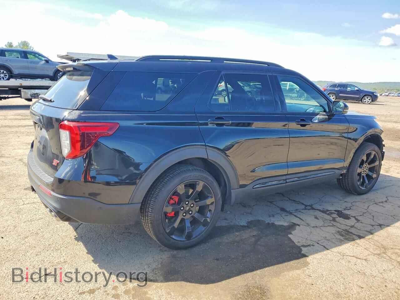 2021 FORD EXPLORER - VIN: 1FM5K8GC4MGA11056 - Photo 3