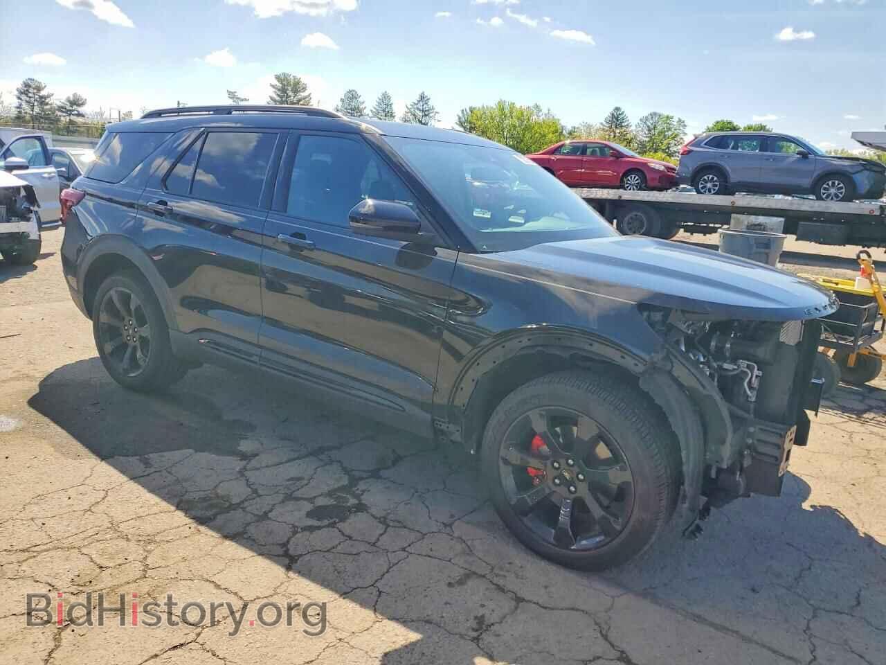 2021 FORD EXPLORER - VIN: 1FM5K8GC4MGA11056 - Photo 4