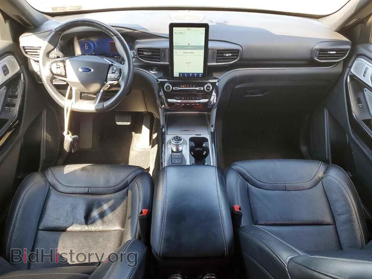 2021 FORD EXPLORER - VIN: 1FM5K8GC4MGA11056 - Photo 8