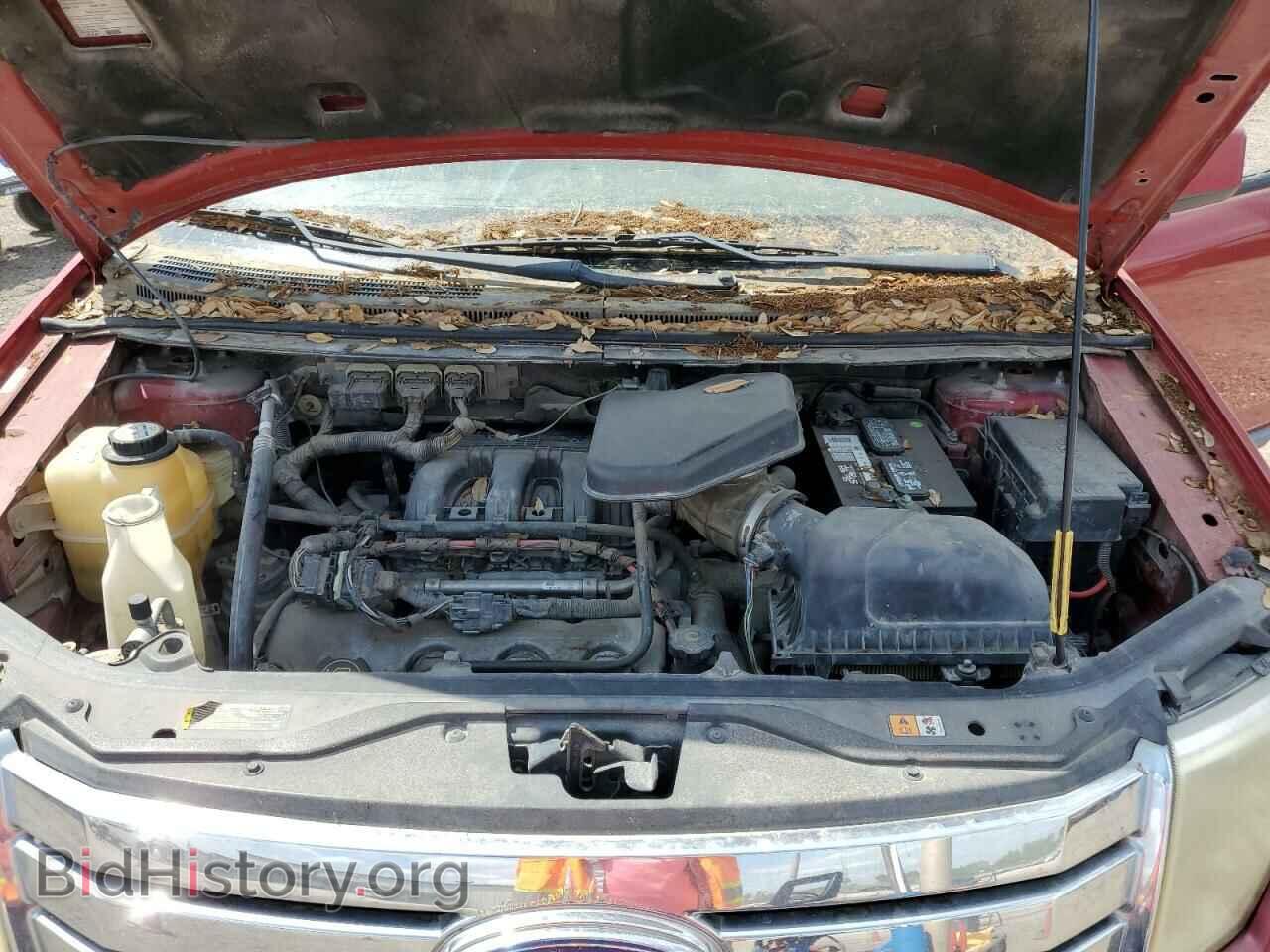 2008 FORD EDGE - VIN: 2FMDK38C28BA08506 - Фото 12