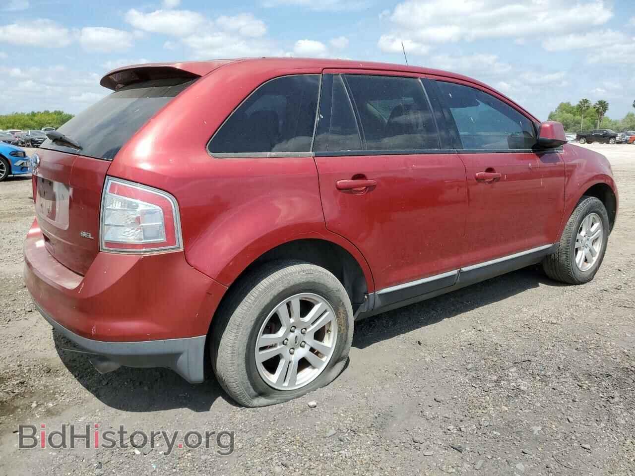 2008 FORD EDGE - VIN: 2FMDK38C28BA08506 - Фото 3