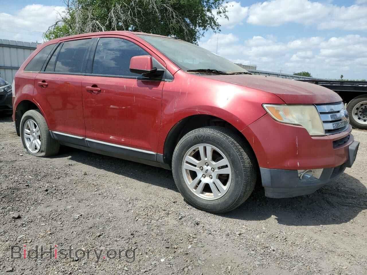 2008 FORD EDGE - VIN: 2FMDK38C28BA08506 - Фото 4